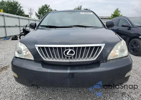 2008 Lexus Rx 350 из США, поврежденный, VIN 2T2GK31U08C034738